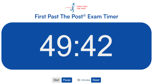 exam timer image