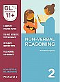 GL Assessment 11+ Practice Papers Non-Verbal Reasoning Pack 2 (Multiple Choice)