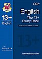 CGP - The 13+ English Study Book for the Common Entrance Exams (with Online Edition)