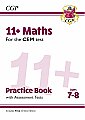 CGP - New 11+ CEM Maths Practice Book & Assessment Tests - Ages 7-8 (with Online Edition)
