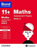 Bond 11+ Assessment Papers Maths 10-11+ Years Book 2