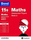 Bond 11+ Assessment Papers Maths 11+-12+ Years Book 2