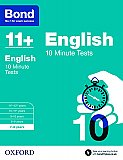 Bond 11+ 10 Minute Tests English 7-8 Years