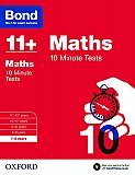 Bond 11+ 10 Minute Tests Maths 7-8 Years
