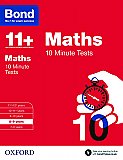 Bond 11+ 10 Minute Tests Maths 8-9 Years