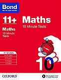 Bond 11+ 10 Minute Tests Maths 11+-12+ Years
