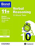 Bond 11+ 10 Minute Tests Verbal Reasoning 7-8 Years