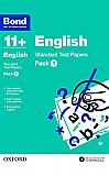 Bond 11+ English Standard Test Papers Pack 1