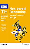 Bond 11+ Non-verbal Reasoning Standard Test Papers Pack 2