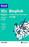Bond 11+ English Multi Test Papers Pack 1