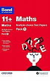 Bond 11+ Maths Multi Test Papers Pack 1