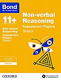 Bond 11+ Non-verbal Reasoning Stretch Practice 8-9 Years