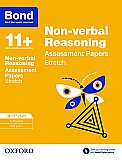 Bond 11+ Non-verbal Reasoning Stretch Practice 10-11+ Years
