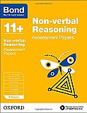 Bond Non-Verbal Reasoning Practice Activities 5-6 Years