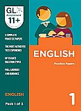 GL Assessment 11+ Practice Papers English Pack 1 (Multiple Choice)