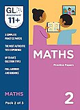 GL Assessment 11+ Practice Papers Maths Pack 2 (Multiple Choice)