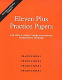 AFN Publishing - Eleven Plus Practice Papers Verbal Reasoning Papers 1-4, Multiple Choice