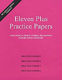 AFN Publishing - Eleven Plus Practice Papers Verbal Reasoning Papers 5-8, Multiple Choice
