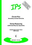 IPS 11 plus Verbal Reasoning - Additional Practice Questions