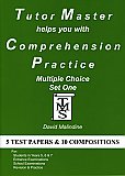Tutor Master helps you with Comprehension Practice - Multiple Choice Set 1