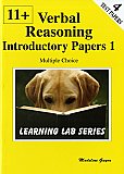 PHI - Learning Lab Series 11+ Introductory Practice Papers: Verbal Reasoning Multiple Choice: Book 1