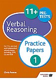 Galore Park - 11+ Verbal Reasoning Practice Papers 1: For 11+, Pre-Test and Independent School Exams Including CEM, GL and ISEB