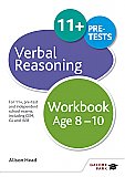 Galore Park - Verbal Reasoning Workbook Age 8-10: For 11+, Pre-Test and Independent School Exams Including CEM, GL and ISEB