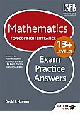 Galore Park - Mathematics Level 3 for Common Entrance at 13+ Exam Practice Answers