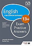 Galore Park - English for Common Entrance at 13+ Exam Practice Answers