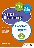 Galore Park - 11+ Verbal Reasoning Practice Papers 2: For 11+, Pre-Test and Independent School Exams Including CEM, GL and ISEB