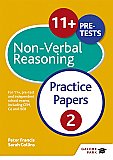 Galore Park - 11+ Non-Verbal Reasoning Practice Papers 2: For 11+, Pre-Test and Independent School Exams Including CEM, GL and ISEB