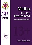 CGP - The 13+ Maths Practice Book for the Common Entrance Exams (with Online Edition & Practice Papers)