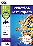 Letts - 11+ Practice Test Papers (Get Ahead) For The Cem Tests Inc. Audio Download