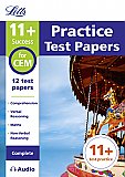 Letts - 11+ Practice Test Papers For The Cem Tests (Complete) Inc. Audio Download