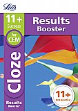 Letts 11+ Success - 11+ Cloze Results Booster for the CEM tests: Targeted Practice Workbook