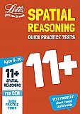 Letts - 11+ Spatial Reasoning Quick Practice Tests Age 9-10 For The Cem Tests