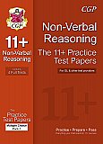 CGP 11+ Non-Verbal Reasoning Practice Test Papers: Multiple Choice - Pack 1