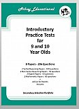 Athey Educational - Secondary Selection Practice Tests for Nine and Ten-Year-Olds