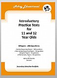 Athey Educational - Secondary Selection Practice Tests for Eleven and Twelve-Year-Olds