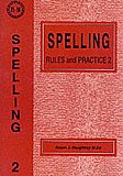Spelling Rules and Practice 2 by Susan Daughtrey