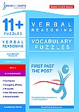 11+ Essentials - Verbal Reasoning: Vocabulary Puzzles  Book 2 (First Past the Post®)