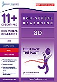 11+ Essentials - 3-D Non-verbal Reasoning Book 1 (First Past the Post®)