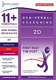 11+ Essentials - 2-D Non-verbal Reasoning Book 2 (First Past the Post®)