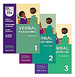 GL Assessment 11+ Practice Papers Bundle of Verbal Reasoning (3 packs)