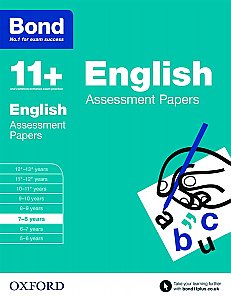 Bond 11+ Assessment Papers English 7-8 Years
