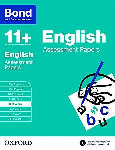 Bond 11+ Assessment Papers English 8-9 Years