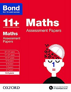 Bond 11+ Assessment Papers Maths 5-6 Years