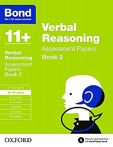 Bond 11+ Assessment Papers Verbal Reasoning 10-11+ Years Book 2
