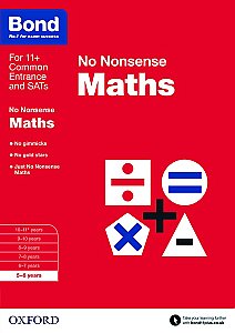 Bond No Nonsense Maths 5-6 Years