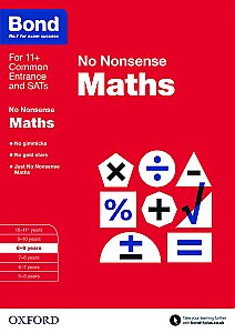 Bond No Nonsense Maths 8-9 Years
